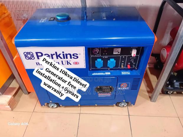 Smart Power Perkins Diesel Generator 10kva Silent · Photo 1