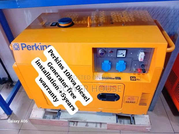 Energy Guard Perkins Diesel Generator 10kva Silent · Photo 1