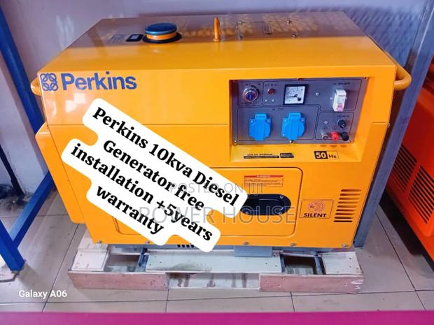 Energy Lord Perkins Diesel Generator 10kva Silent · Photo 1
