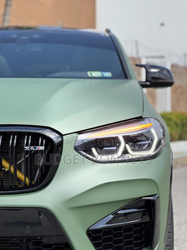 BMW X4 2020 Green · Photo 4