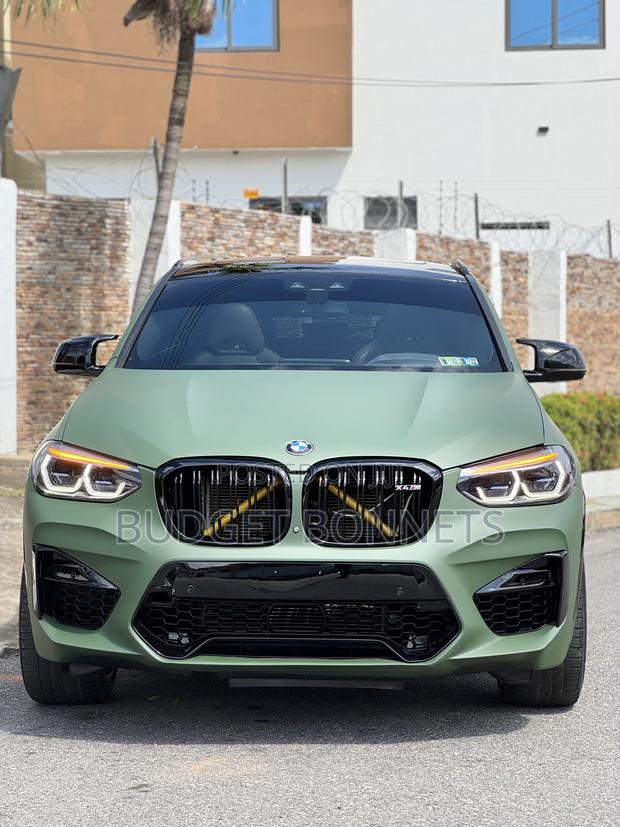 BMW X4 2020 Green · Photo 3