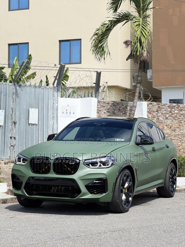 BMW X4 2020 Green · Photo 2