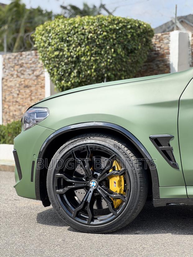 BMW X4 2020 Green · Photo 5
