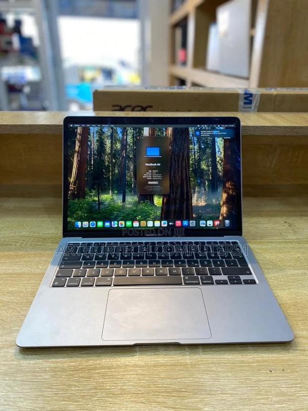 Laptop Apple MacBook Air 2020 M1 8GB Apple M1 SSD 256GB · Photo 3