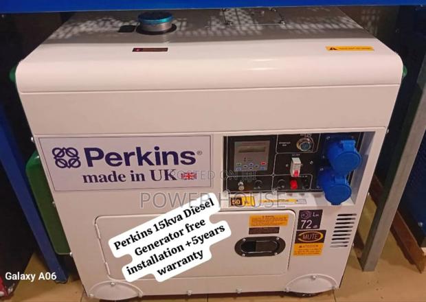 Power Pulse Plus Perkins Diesel Generator 15kva Silent · Photo 1