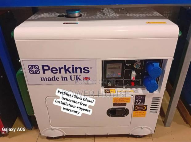 Energy Fusion Perkins Diesel Generator 15kva Silent · Photo 1