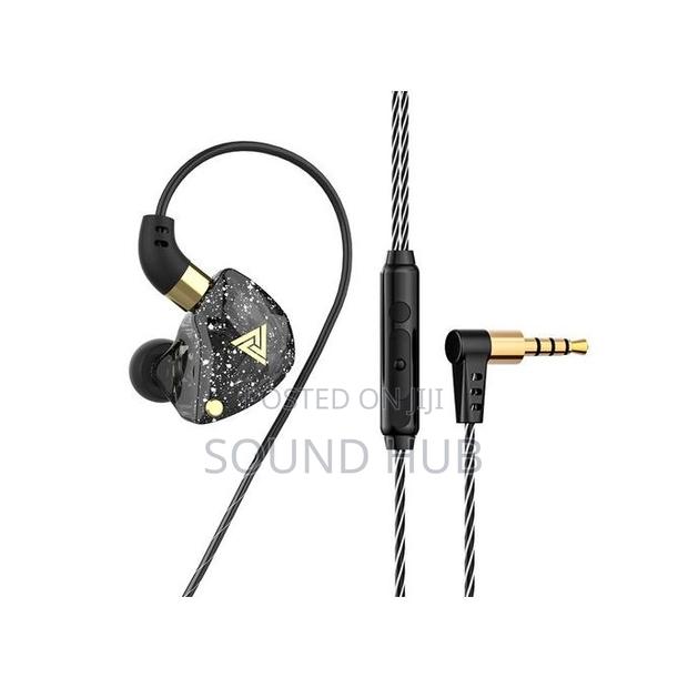 QKZ 3.5mm in-Ear Dynamic Hifi Monitor Earphone With Mic · Photo 1