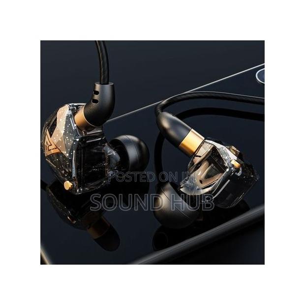 QKZ 3.5mm in-Ear Dynamic Hifi Monitor Earphone With Mic · Photo 2