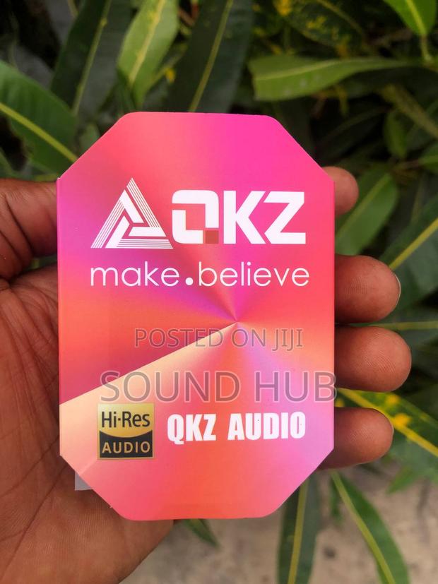 QKZ 3.5mm in-Ear Dynamic Hifi Monitor Earphone With Mic · Photo 5