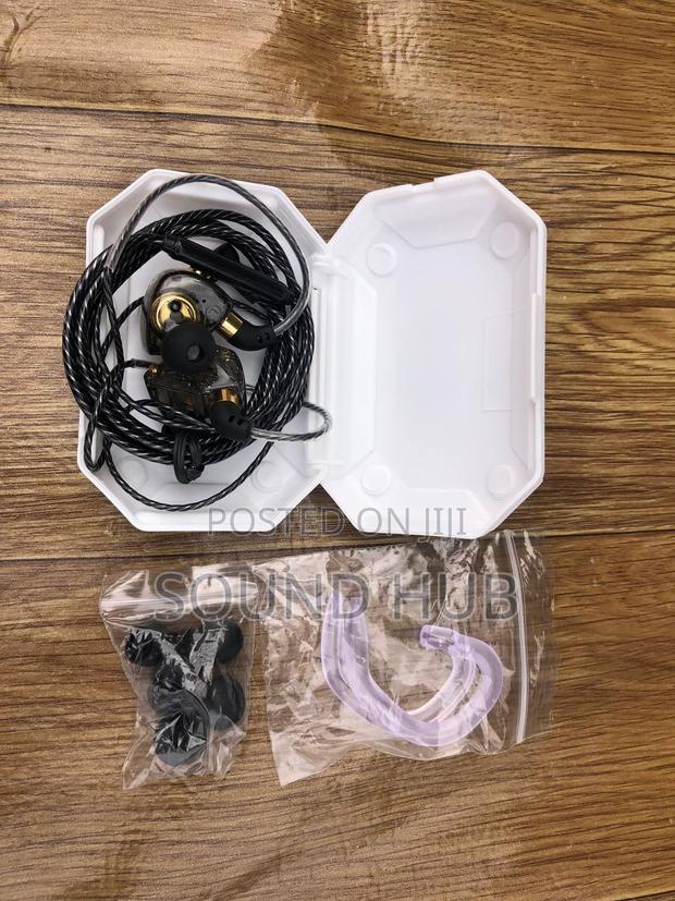 QKZ 3.5mm in-Ear Dynamic Hifi Monitor Earphone With Mic · Photo 6