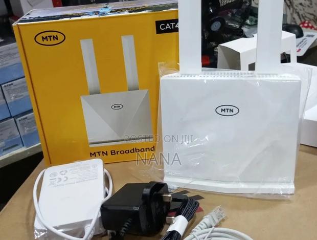 Turbo Universal Router 4g, Router Mtn, [With Power Bank] · Photo 1