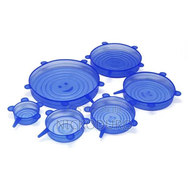Silicone Food Cover 6pcs/Set · Photo 2