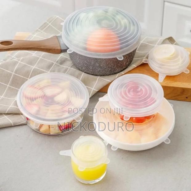 Silicone Food Cover 6pcs/Set · Photo 3