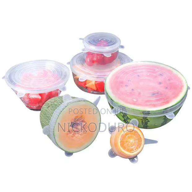 Silicone Food Cover 6pcs/Set · Photo 4