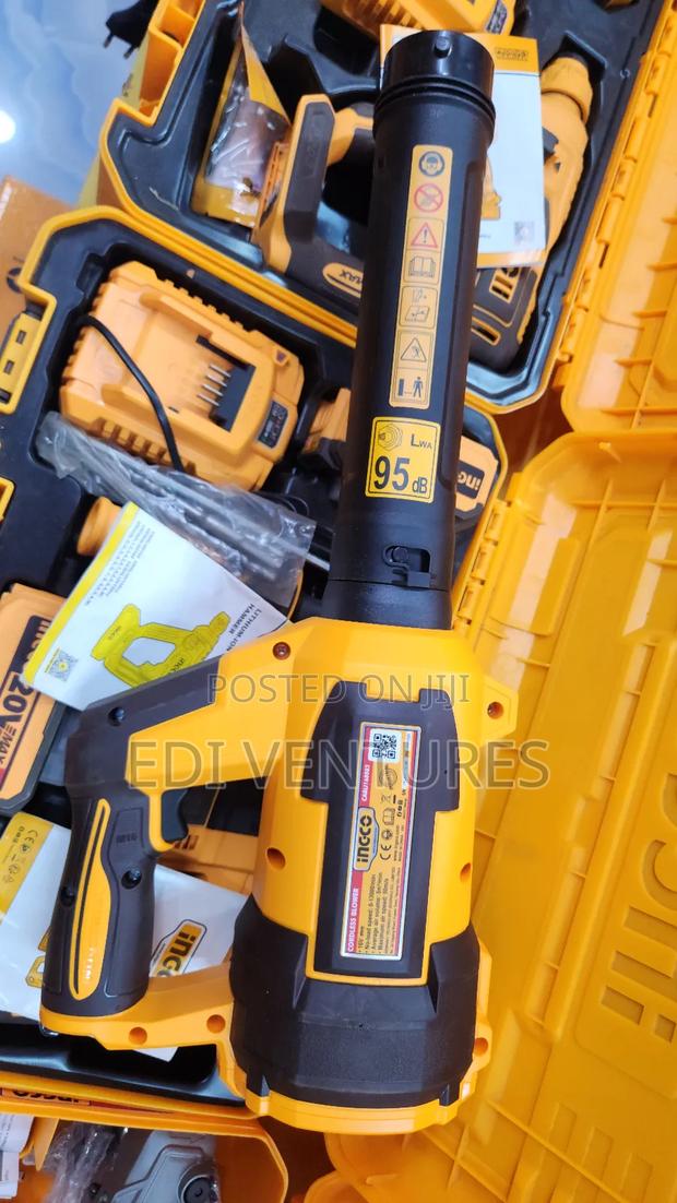 Ingco 16v High Powered Cordless Blower · Photo 1