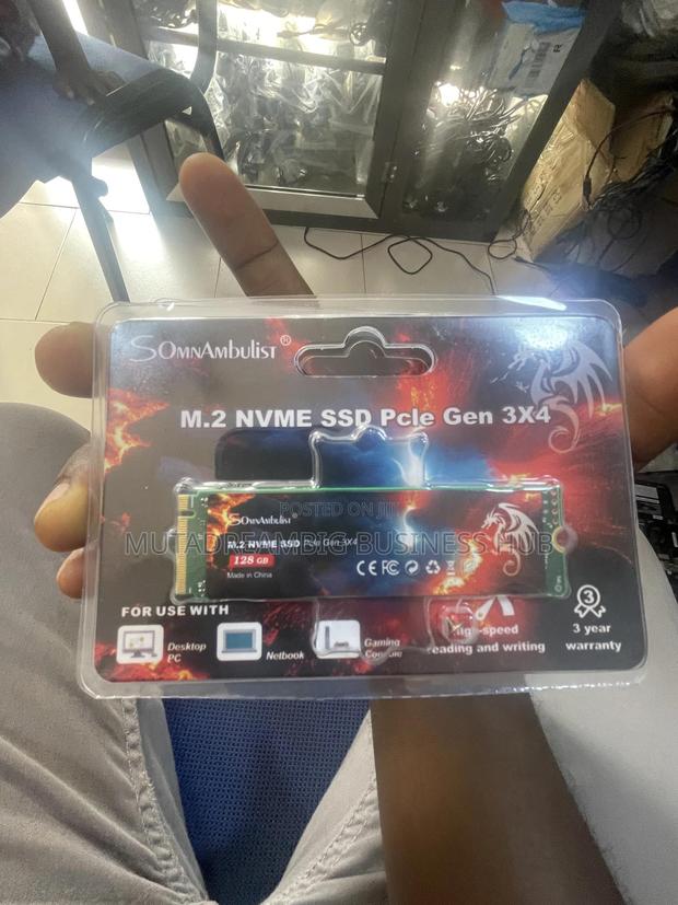 128gb M.2 Nvme SSD · Photo 1