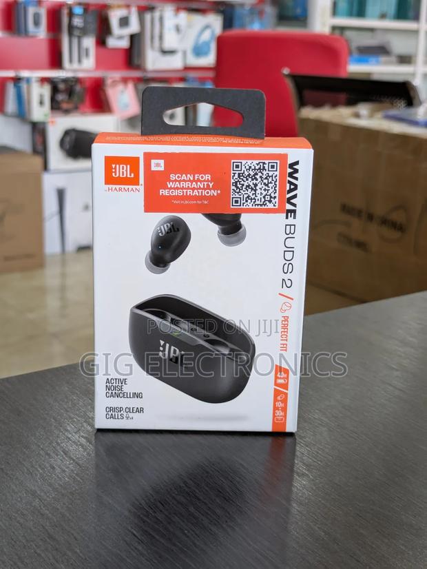 JBL Wave Buds 2 Wireless Noise Cancelling Bluetooth Earbuds · Photo 1