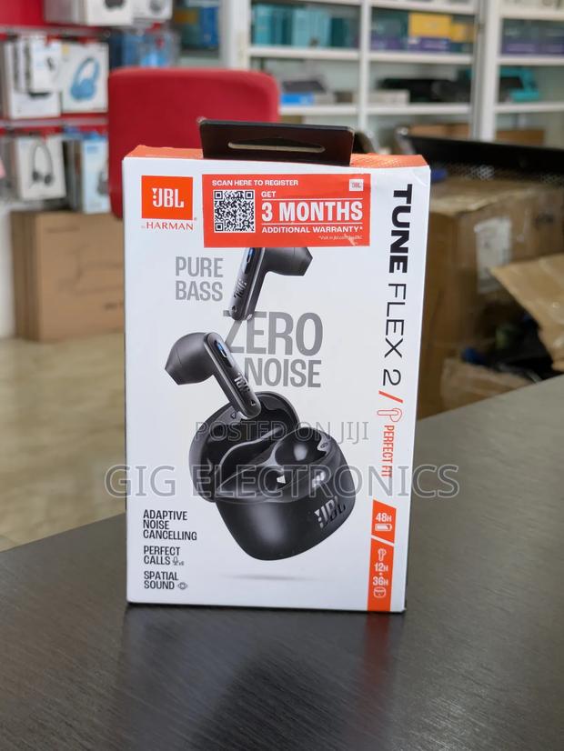 JBL Tune Flex 2 True Wireless Noise Cancelling Earbuds · Photo 1