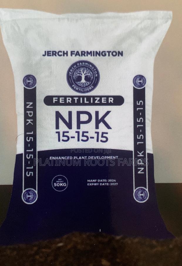 Wholesale NPK 15-15-15 Fertilizer | Bulk Supply Across Ghana