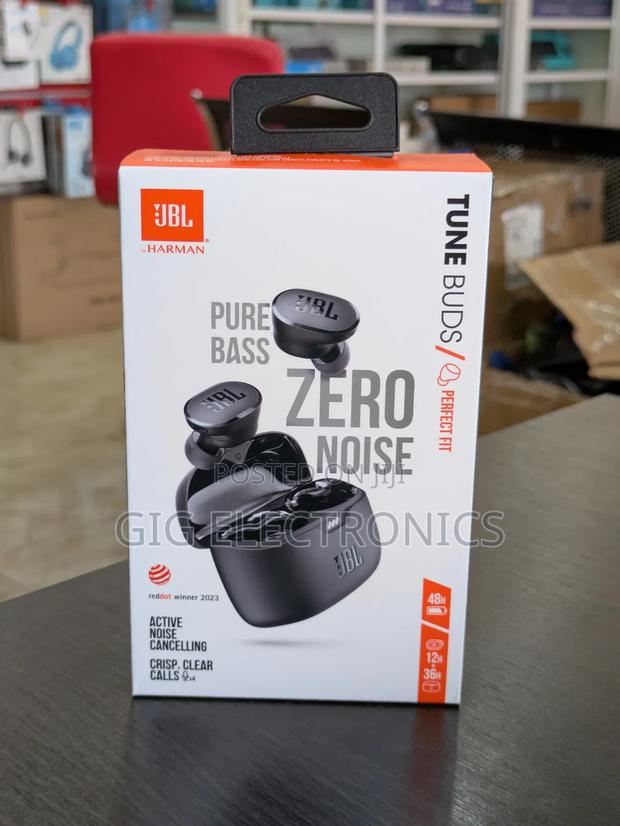 JBL Tune Buds True Wireless Noise Cancelling Earbuds · Photo 1