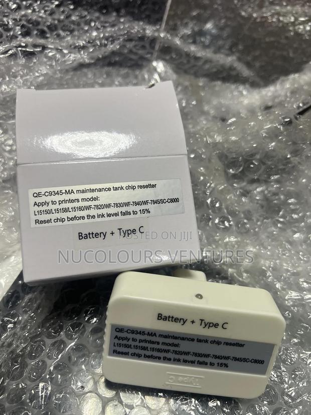 Epson Maintenance Resetter C9345/ T6715 /T6710/ T04d0 · Photo 2