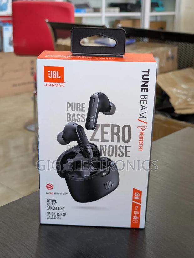 JBL Tune Beam True Wireless Active Noise Cancelling · Photo 1