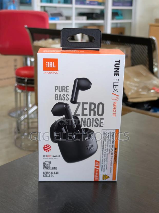JBL Tune Flex True Wireless Noise-Cancelling Earbuds · Photo 1