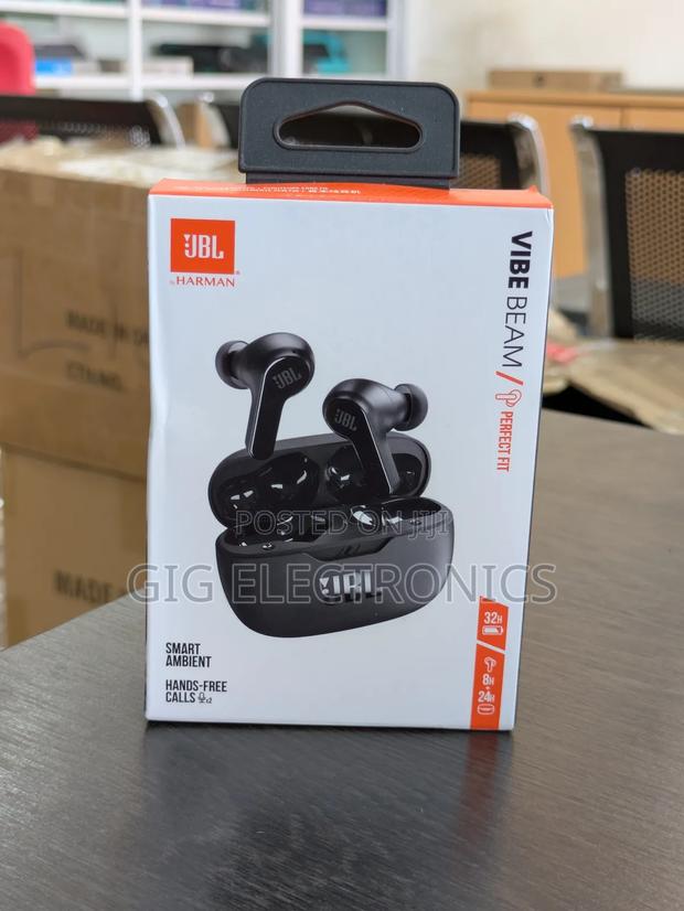 JBL Vibe Beam True Wireless JBL Deep Bass Sound Earbuds · Photo 1