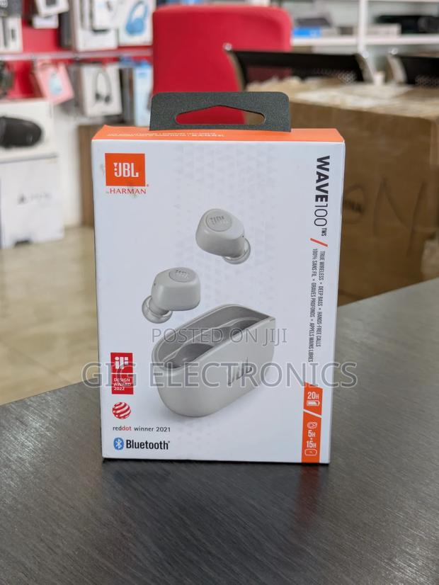 JBL Wave 100 TWS in-Ear Earphones, Deep Bass Sound · Photo 1