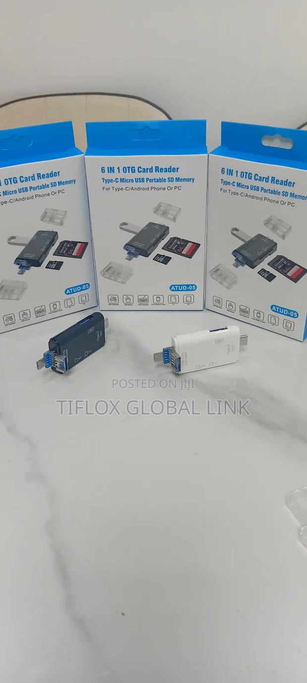 6in1 Otg Card Reader · Photo 3