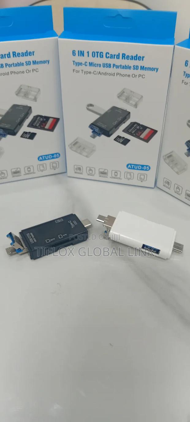 6in1 Otg Card Reader · Photo 1