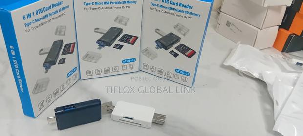 6in1 Otg Card Reader · Photo 5