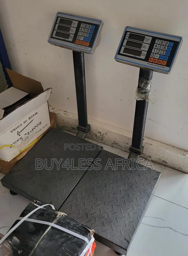 Powerful Platform Scale/500kg Weighing Capacity · Photo 1