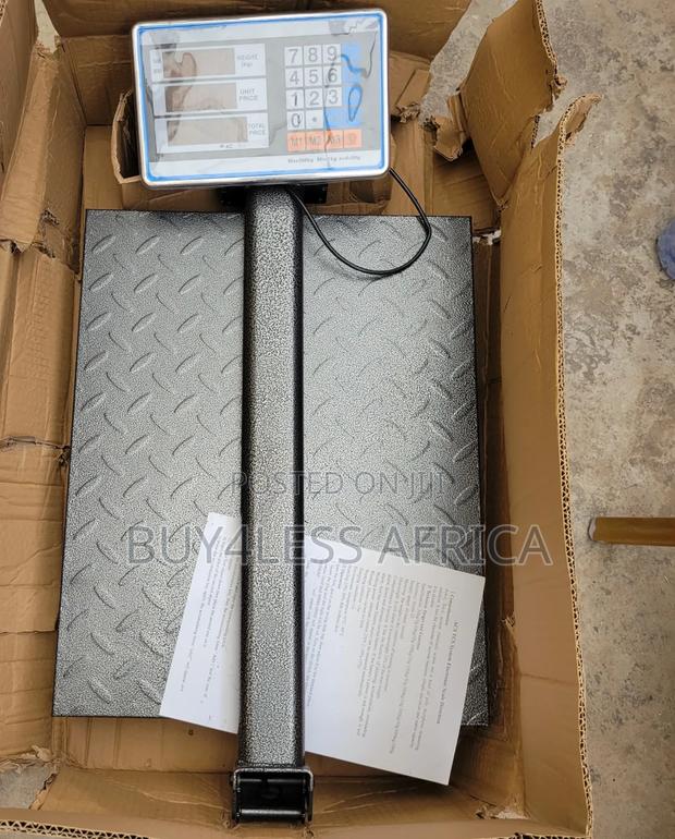 200kg Digital Platform Weighing Scale Industrial Heavy Duty · Photo 1