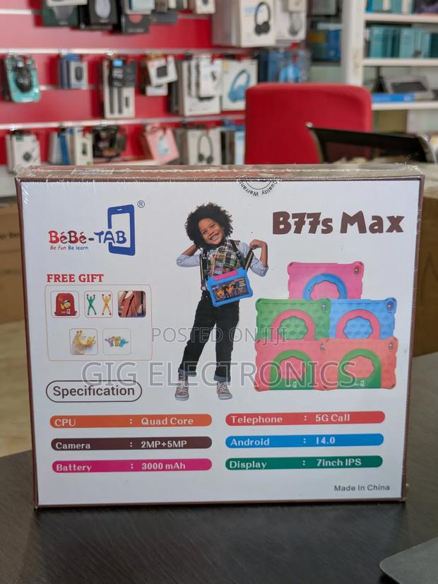 New Bebe B77s Plus 256 GB Red · Photo 2