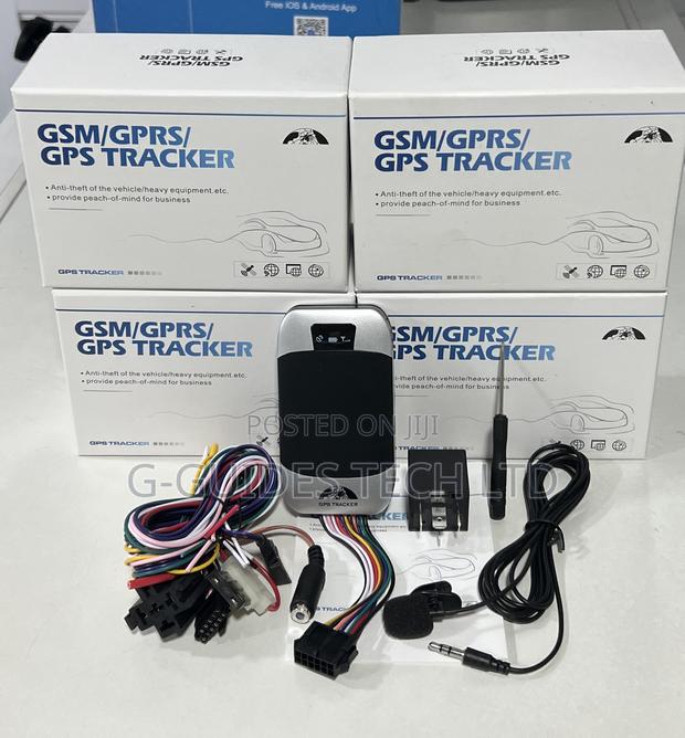 Coban Car Tracker GPS-303f, Vehicle GSM/GPRS/GPS Tracker · Photo 1