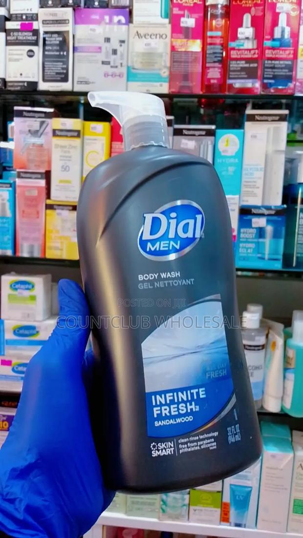 Dial Men Body Wash · Photo 1