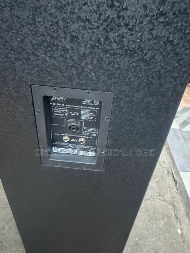 Peavey Spider Full Range Speakers · Photo 4