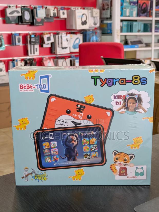 New Bebe Tygra-8s 128 GB Pink · Photo 1