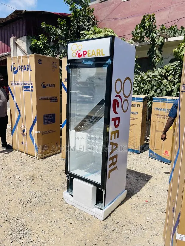Extremely Chilling Pearl PVC 352 300L 1 Door Display Fridge · Photo 1