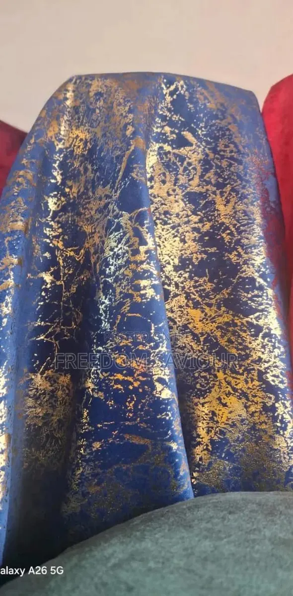 Designer Upholstery Material – Perfect for Sofas Chairs · Photo 1