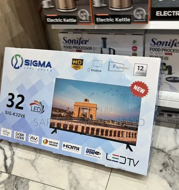 Secure Black Sigma 32 Inch Full Hd Sig-K32v6 Led Electrictv · Photo 1