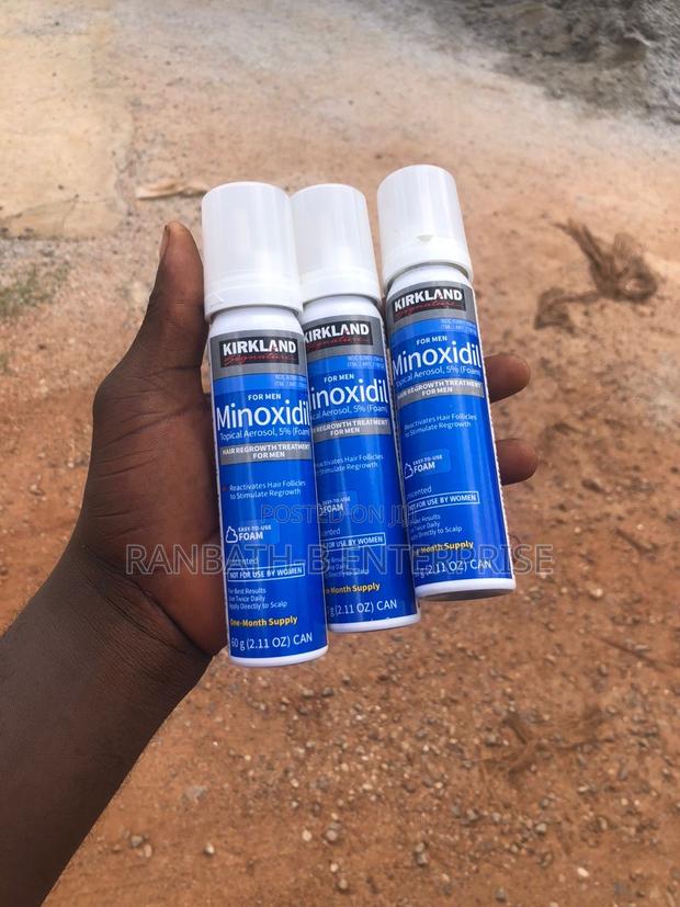 Kirklan Minoxidil Foam for Baldness · Photo 1