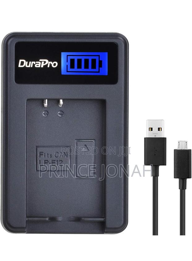 Durapro Battery Charger For Canon Lp-e12 Battery · Photo 1