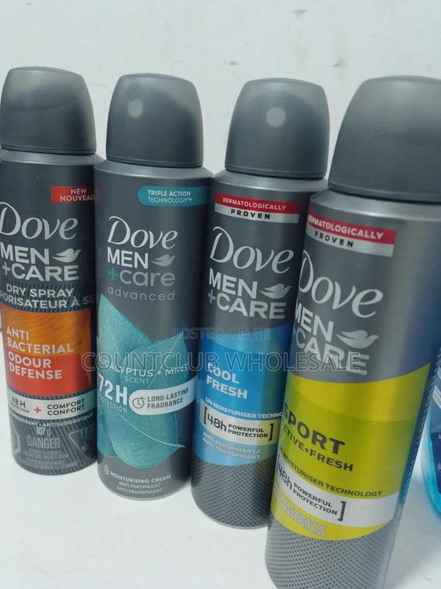 Dove Men Deodorant Spray · Photo 1