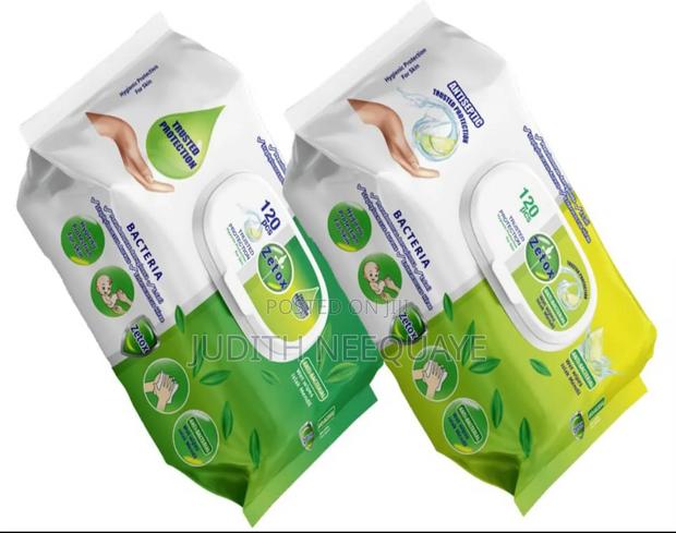 Zetox Wipes · Photo 1