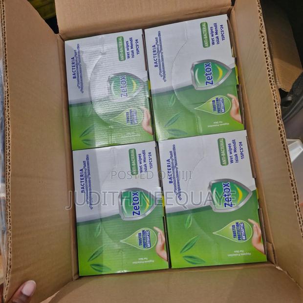 Zetox Wipes · Photo 2