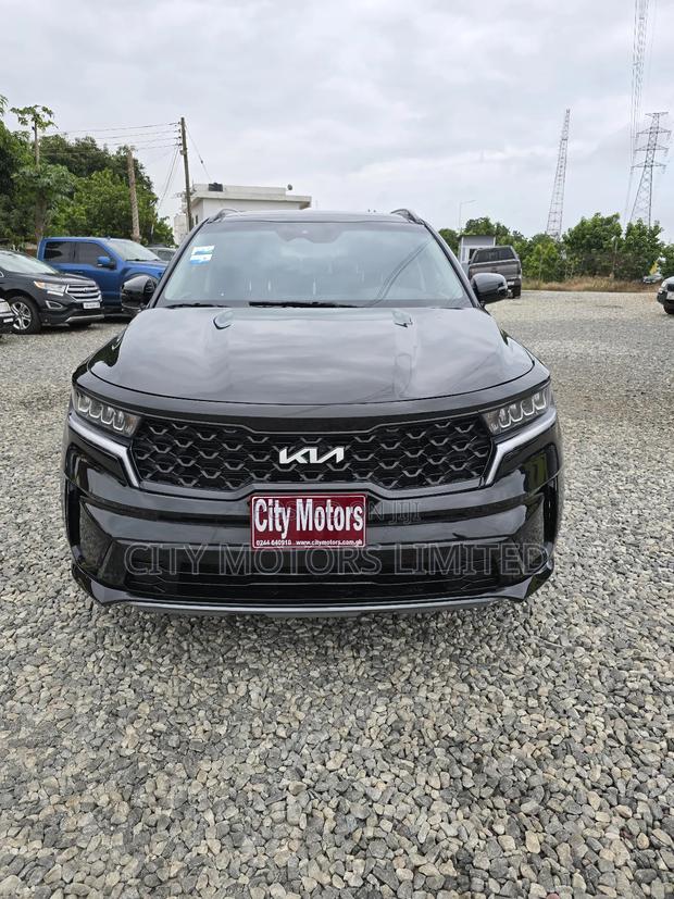 Kia Sorento S 2022 Black · Photo 1