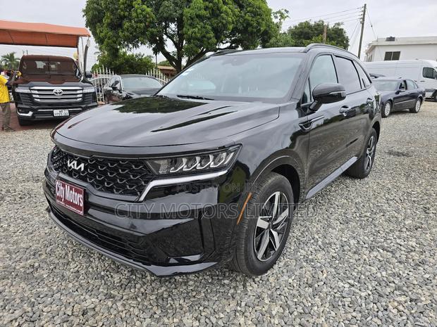Kia Sorento S 2022 Black · Photo 2