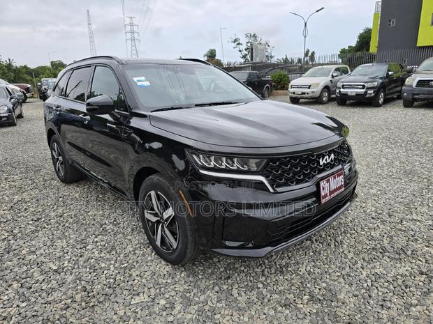 Kia Sorento S 2022 Black · Photo 3